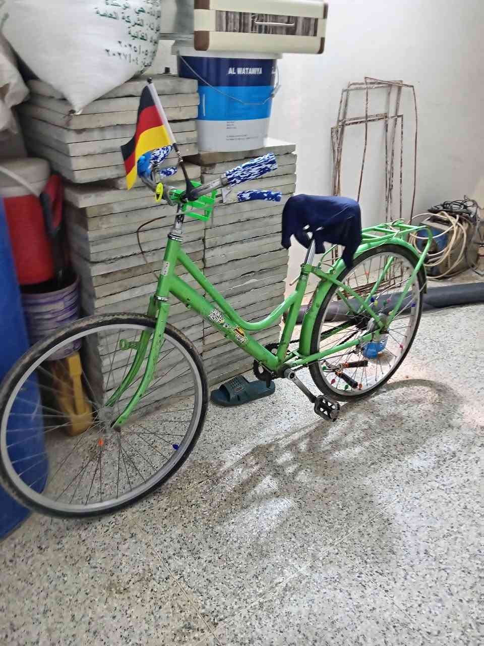 بايسكل للبيع عبد الحليم حجم ٢٤السعر ٥٠ وبي مجال


**إذا كنت صاحب هذا الإعلان وتريد حذفه لأي سبب، رجاءا أرسل رسالة إلى الدعم الفني**