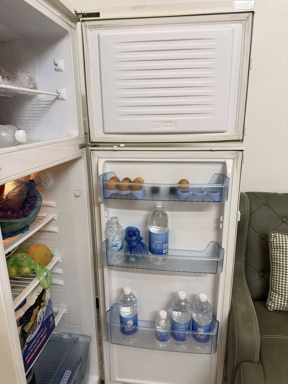 ثلاجه ماركه بيكو للبيع ١٨ قدم للاستفسار خاص


**إذا كنت صاحب هذا الإعلان وتريد حذفه لأي سبب، رجاءا أرسل رسالة إلى الدعم الفني**
