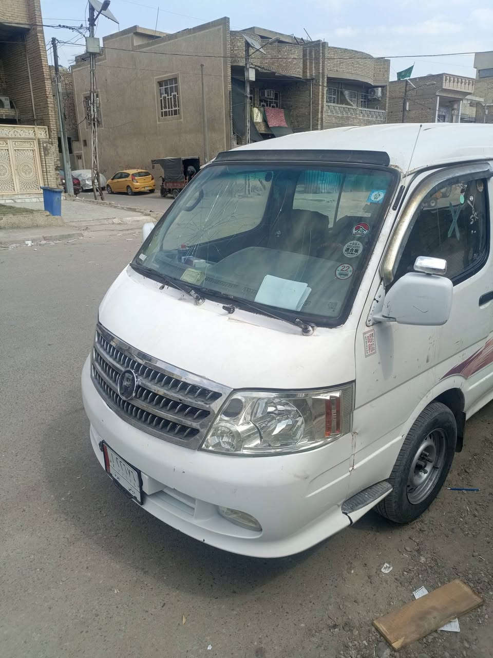 السلام عليكم فتون 2009
مكينه جديده كير اكسل خير من الله 
سياره ماتشتغل بشارع بيها خطوط طلاب 
العنوان بغداد الشعب 
سعرها 45وبيها مجال 
للتواصل 
***********
