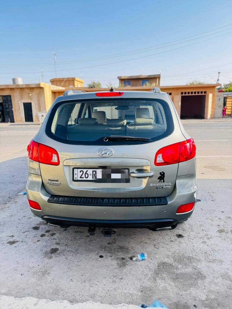 السلام عليكم ورحمة الله ♥
سنتافي
موديل 2009
رقم صلاح الدين انكليزي بأسمي تحويل ثاني يوم 💙
مكينه6__3300
وارد امريكي 
حادثها جاملغ خلفي والباب ومصلح نفسه 
ماشيه 166 الف
السياره جديده
السعر 125$💵وبيها مجال
للأستفسار:الاتصال بالرقم التالي
***********📱
او مراسلتنا على الخاص 
واتس آب✅
ماسنجر✉️
مكاني العلم
