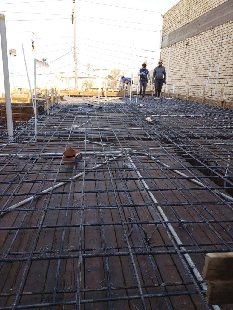 في النجف الاشرف  نبني هياكل هندسية وفق المعايير.
سعر المتر 200 الف
مدة التسليم 
100م-200م      (شهران ونصف)
200م-300م      (3اشهر )
300م-400م      (4اشهر )
تسليم مفتاح .375الف  .  450الف  
عرض 
 اشراف مهندسين ذو خبره وكفاءة عالية لكل تفاصيل البناء 
نعمل بكافة مناطق النجف الاشرف 
مواصفات المواد 
( صب مركزي C35 للأسس وC30 للسقوف) شيش مفحوص مختبريا نوع (ff)عراقي 
طابوق درجه اولى جمهوري معامل النهروان خالي من الاملاح 
انابيب الصرف الصحي امل الشريف ناطق الجبوري أو سمارت الالماني راك ثيرم  
اعمالنا في كافة مناطق النجف 📍***********
