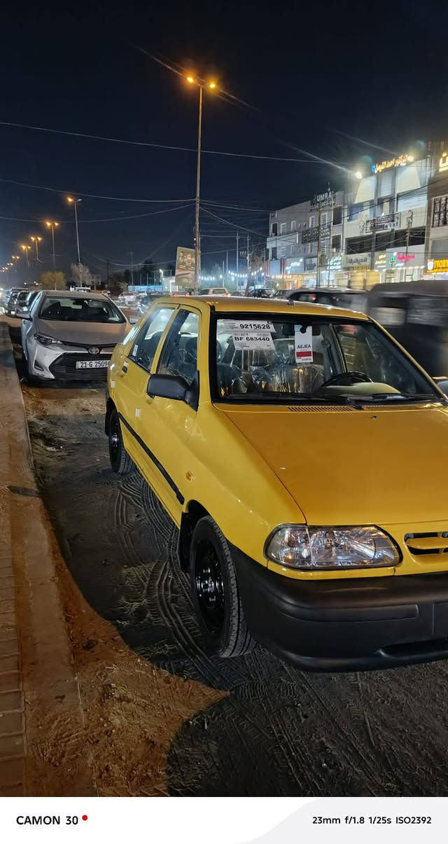 للبيع سايبا موديل 17محرك كير صدر جدد لاضربه ولاصبغ ولابارد رقم بغداد تخم تاير جدد سياره جديده سعر 47بيهه مجال قليل مكان بغداد البياع ***********
