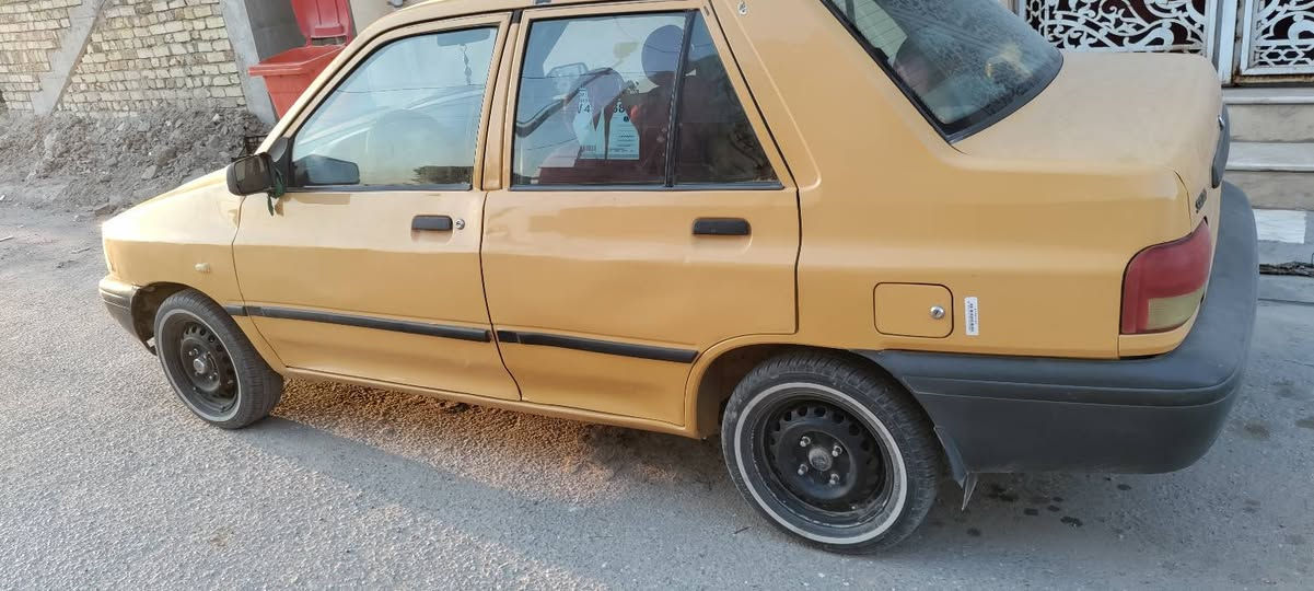 سلام عليكم سايبا موديل 17السياره هيأ مصفره خط جديد السياره مكينته تبخر سنويه 2027 السياره مكانه الديوانية المركز السيارة ضربته بين الباب وجاملغ الامامي جهت العبري  السعر 40 وبيها مجال أي استفسار الاتصال عله الرقم ***********
