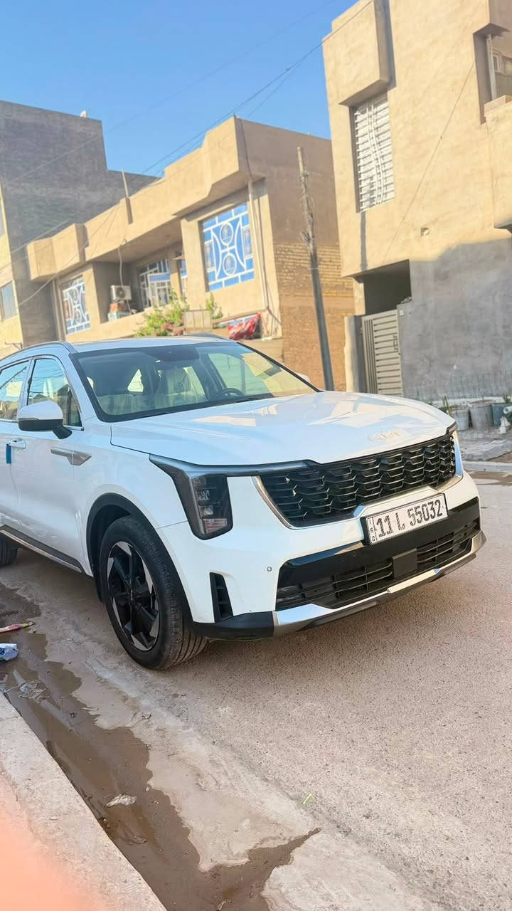 🚗سورينتو 2024
مرقم بغداد رقم جديد انكليزي 
تحويل ثاني يوم

6 سلندر 7راكب سياره كفاله عامه وضع  شركه جديده عدا شخط بالصبغ مصلح كارت اسفل باب السايق والخلفية 

 

          🔥 المواصفات 🔥

ماشيه:340000  الف 

🚗أربعة أوضاع قيادة

🚗شحن لاسلكي

🚗بردات خلفية

🚗حساس مطر 

🚗مري اوتو دم

🚗بصمة وتشغيل عن بعد 

🚗كراسي كهرباء

🚗جنطة كهرباء

🚗هندبريك بصمة

🚗درايف مود 

🚗اوتو هولد 

🚗مساعد انحدار 

🚗مانع انزلاق 

🚗كير ماوس

🚗مثبت سرعه 

🚗سته سلندر

🚗7 راكب

🚗3 قطع تبريد

🚗لايت عالي ناصي زنون 

🚗لد ليزري نهاري 

🚗بك لايت ليزري 

🚗حساسات امامي خلفي 

🚗حساسات أطار

🚗كامرة دوارة 

🚗شاشة تخدم نظام  كاربلي

🚗رقم بغداد

🚗مكان السيارة بغداد 

للاستفسار الاتصال ***********
