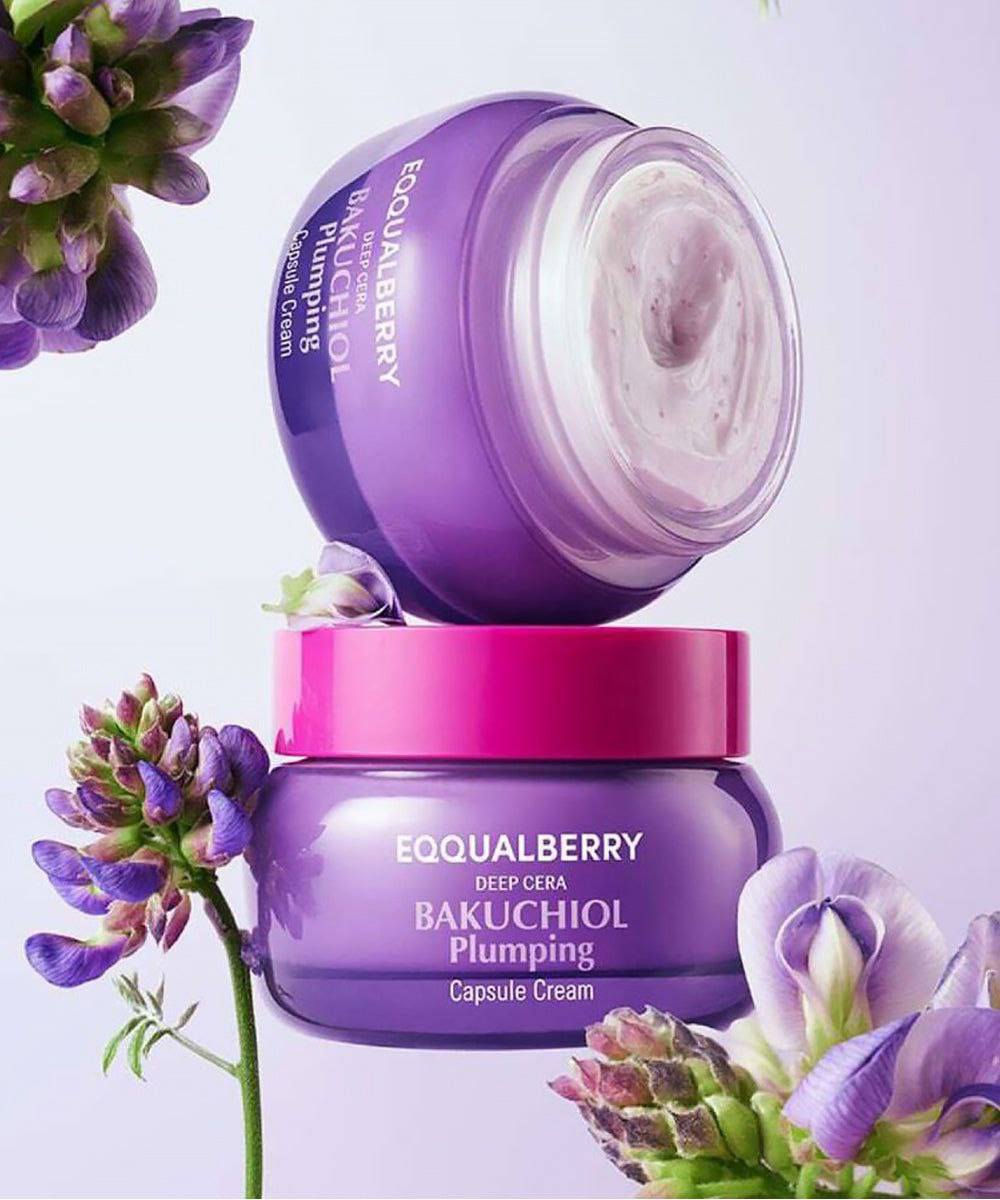 💜 EQQUALBERRY – Bakuchiol Plumping Capsule Cream 💜
 ✨كريم كبسولات غني بالباكوتشيول، الكوري 🇰🇷🇰🇷

✅الفوائد :-
✔ يحتوي على كبسولات دقيقة فائقة النعومة تنفجر عند ملامسة البشرة
✔ تطلق باكوتشيول نقي بنسبة 99%
✔ يشدّ البشرة ويحسّن مرونتها بدون تهيّج أو احمرار
✔ مناسب حتى للبشرة الحساسة
✔️باكوتشيول: يقلّل الخطوط الدقيقة ويحفّز تجديد الخلايا بلطف
✔️النيسانميد : يوحّد لون البشرة ويمنح إشراقة صحية
✔️5 أنواع كولاجين: امتلاء ومرونة طبيعية
✔️5 أنواع سيراميد: تقوية حاجز البشرة ومنع فقدان الترطيب
✔️ببتيد الأفوكادو الأخضر: تغذية عميقة وترطيب مكثف
✔️زبدة الشيا والسكوالين: نعومة وترطيب يدوم طوال اليوم
✔️خلاصات طبيعية (لافندر، مورينغا، كركم، برغموت): تهدئة + حماية مضادة للأكسدة

#الاصلي المنشأ كوريا 🇰🇷💯
يوجد لدينا توصيل الجميع محافظات العراق✔️


**إذا كنت صاحب هذا الإعلان وتريد حذفه لأي سبب، رجاءا أرسل رسالة إلى الدعم الفني**