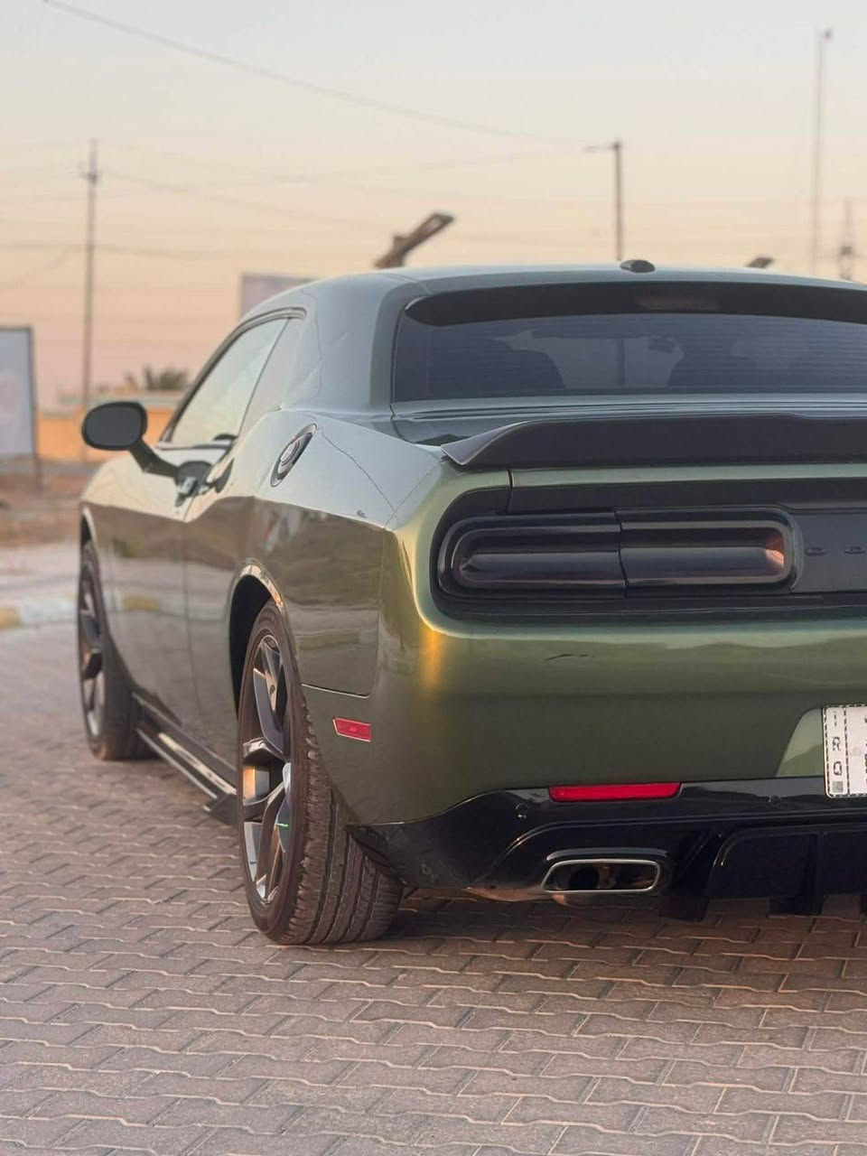 السلام عليكم للبيع جالنجر 2023
فول موصفات بدون فتحه وارد أمريكي 6 سلندر 3600
ماشيه 36 رقم بغداد بأسمي تحويل مباشر ضرره مرفق بلمنشور السعر 200 وبيه مجال للاستفسار ***********
