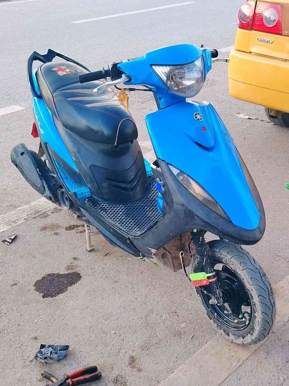 للبيع
دراجه ماكس نضيفه مكاني كوت حي الحكيم
سعر خاص 💙


**إذا كنت صاحب هذا الإعلان وتريد حذفه لأي سبب، رجاءا أرسل رسالة إلى الدعم الفني**