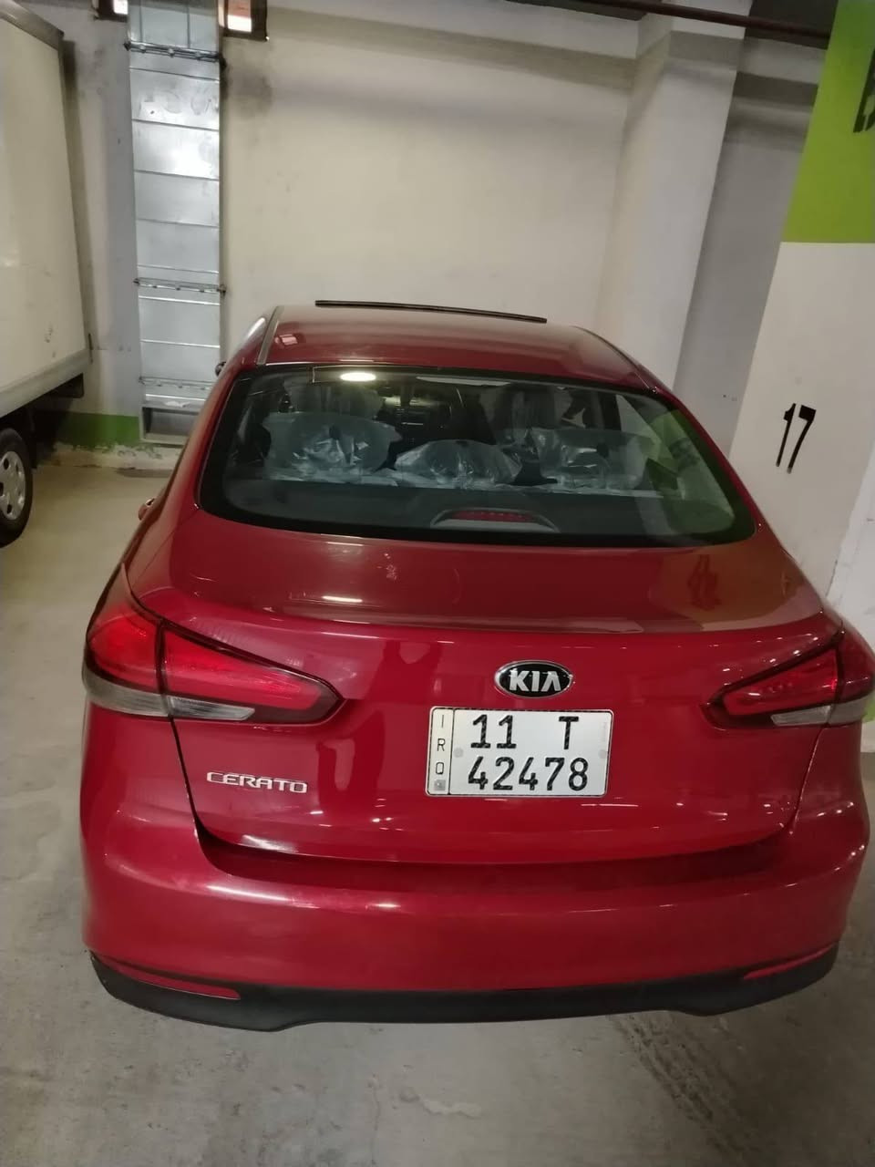 السلام عليكم سيراتو٢٠١٧ خليجي
مكينة ١٦٠٠ ماشية ٦٢ الف حقيقي
سيارة كير مكينة كفالة
السيارة فتحت سكف
ويل كب مري شفط
ثلاثه وضعيات قيادة
لايت LED امامي خلفي
السعر 135 وبيها مجال
اتصال ***********
