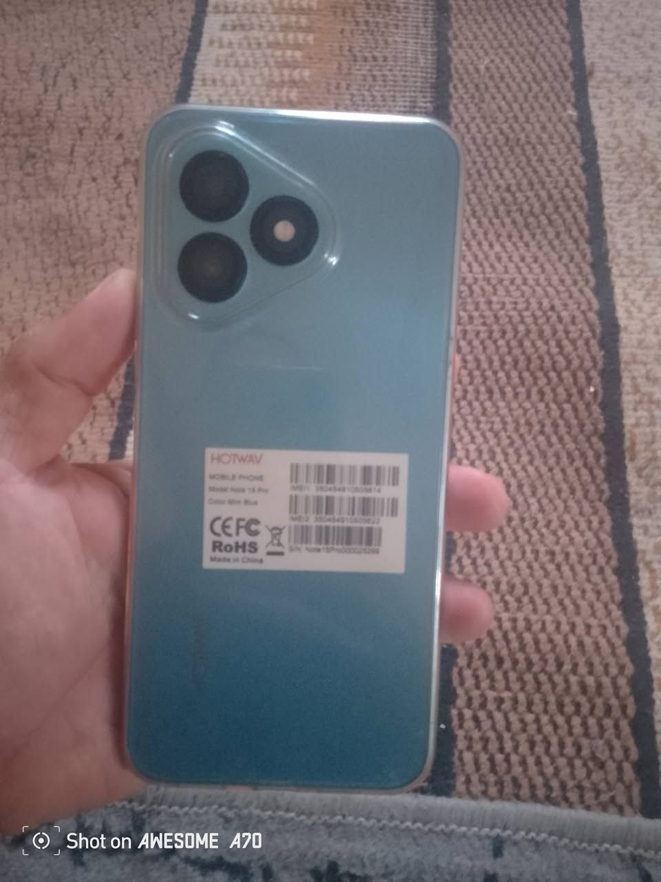 جهاز جديد مستخدم قل شهر سعر 100يرهم مراوس


**إذا كنت صاحب هذا الإعلان وتريد حذفه لأي سبب، رجاءا أرسل رسالة إلى الدعم الفني**