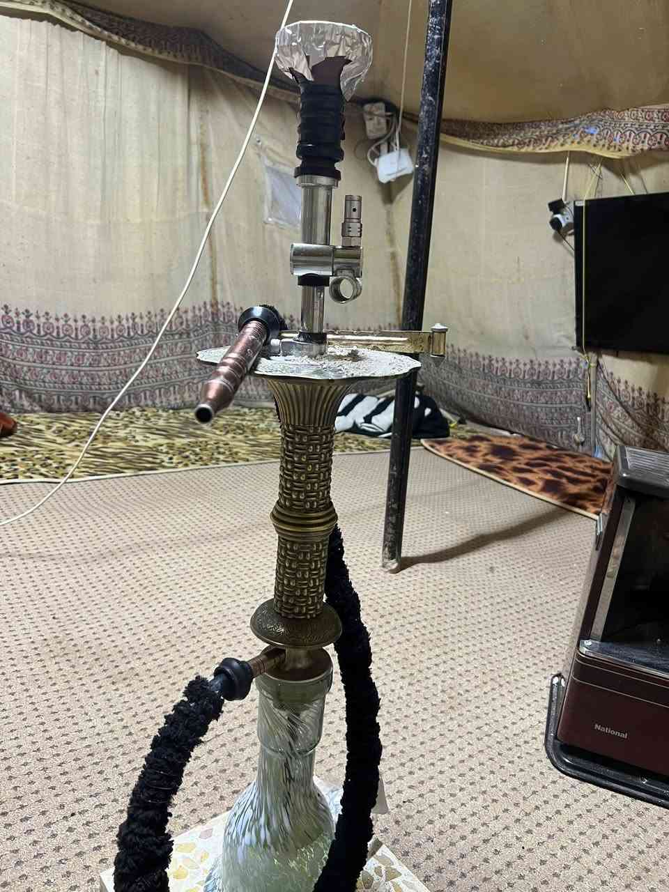 نراكيل طه 
الصغيره تفاحتين السعر 45 
الجبيره انكليزي 35 
المكان القادسيه
***********
