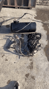 ورحمة وبركاته للبيع منضومه غاز جارجر 3600  منضومه كامله ونضيفه جاهزه ج...