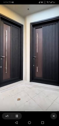 حدادة الأصدقاء لعمل أبواب وشبابيك ومحجرات وسقائف جميع انواع الحدادة اس...