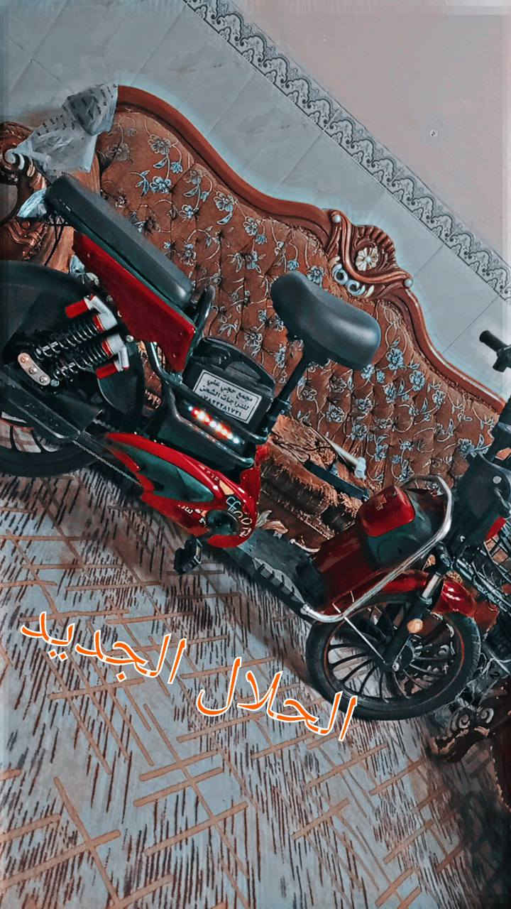 دراجة شحن للبيع 🔴
📍 المكان: حلة – حي العسكري – شارع 80

🚲 الدراجة بحالة جيدة ومناسبة 

💰 السعر: خاص 

📞 رقم الهاتف: *********** للاستفسار الخاص مفتوح
