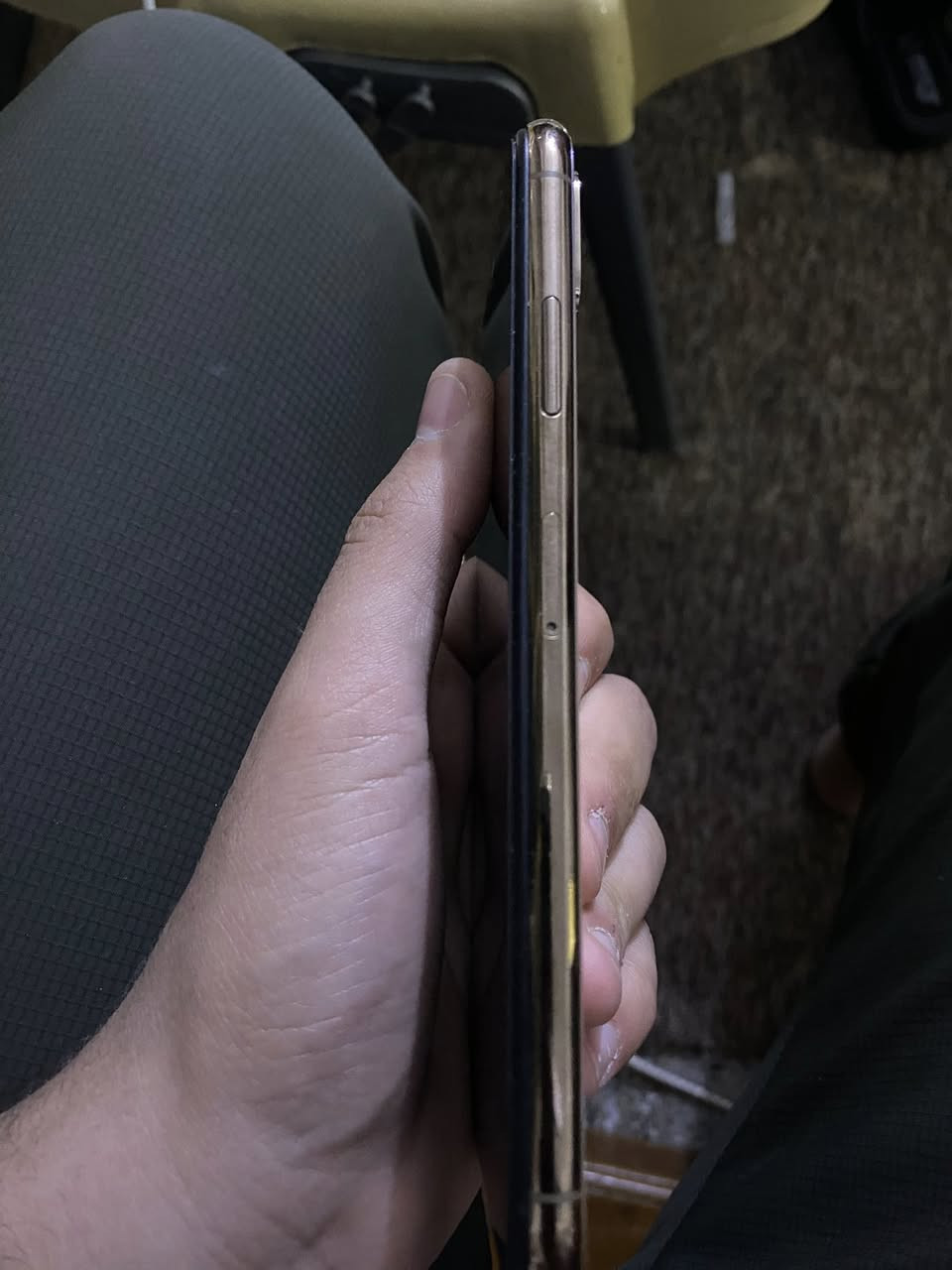 السلام عليكم
Xs max 
256 
‏بطاريه75بلاديه
مبدل شاشه
كلشي شغال بي
بس الصوت واكف فقط
مكاني بغداد
سعره 125


**إذا كنت صاحب هذا الإعلان وتريد حذفه لأي سبب، رجاءا أرسل رسالة إلى الدعم الفني**