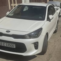 كيا ريو 2019 خليجي الدوليه مكينه 1600  ماشيه 28000KM  حقيقي السياره بي...