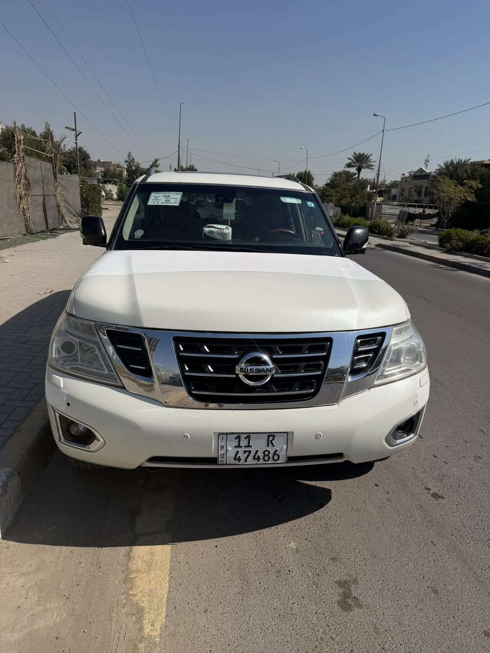 بيع نيسان ارماده محدثه باترول لسياره موديل 17 لسياره بيه صبغ كم قطعه مكينه قبل شهر شديته تبريد ثلج لسياره فول موصفات بيع او مراوس شعندك نزل لسعر 230 وبيه مجال عنوان بغداد البياع0776755404


**إذا كنت صاحب هذا الإعلان وتريد حذفه لأي سبب، رجاءا أرسل رسالة إلى الدعم الفني**