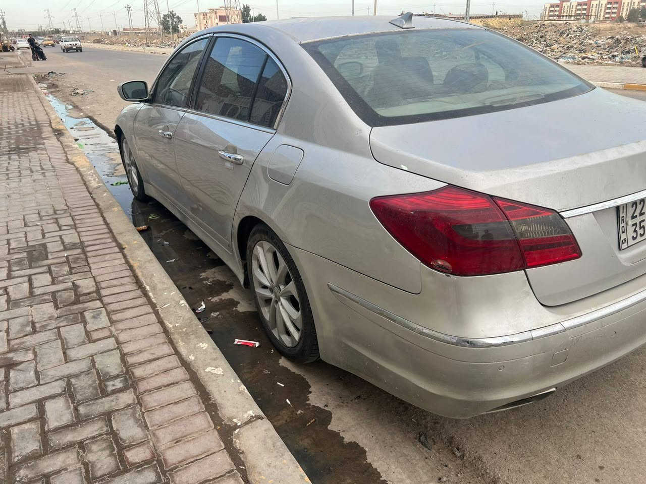 السلام عليكم
جنسز للبيع موديل 13

محرك 6,سلندر

حادثه بنيد وجاملغ مكان سياره ديوانيه

***********

السعر 110وبيه مجال
