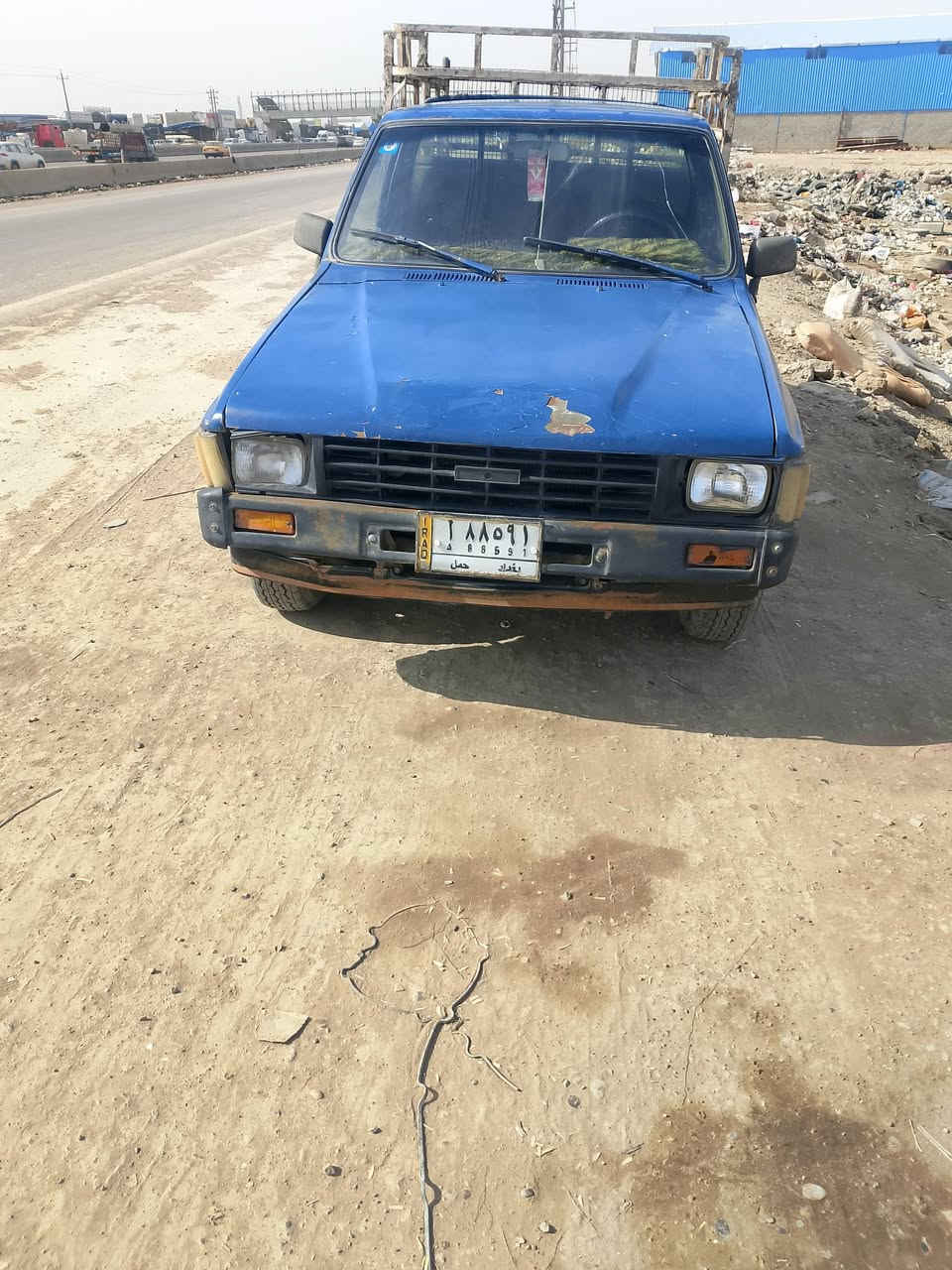 سلام عليكم بيكم موديل 85رقم بغداد سنويه 2030 بسمي سعر 35 بيهة مجال بعد ***********
