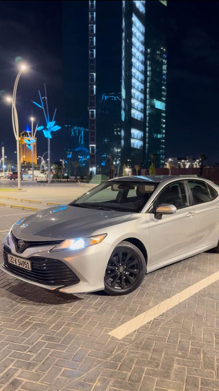 Toyota Camry 2018 LE
بيع او مرواس 
✨ المواصفات:
•محرك 2.5 لتر 4 سلند
•قير أوتوماتيك 8 
•دفع أمامي
•صرفية اقتصادية جداً
•شاشة 7 إنج
•كشن السايق كهرب
•كاميرا خلفية
•بلوتوث + USB
•مثبت سرعة
•تحكم من الستيرن
•مكيف أوتوماتك
 ٠ كشنات كهرب 
•10 إيرباغ
•ABS + نظام ثبات
•Traction Control
•تحذير مغادرة المسار
•نظام ما قبل الاصطدام

ماشي 100 ميل فقط
نظيف جداً بحالة ممتازة
اقتصادية بالبنزين وقوية بنفس الوقت
للاستفسار خاص 📩

بيها 3 قطع كلير 3 صبغ بدون دواخل بدون ارباك كير مكينه بشرط تحويل هم بشرط رقم اربيل فحص هزه من سنويه رقم كله جديد 
***********
________________________________________ أربيل, العراق
