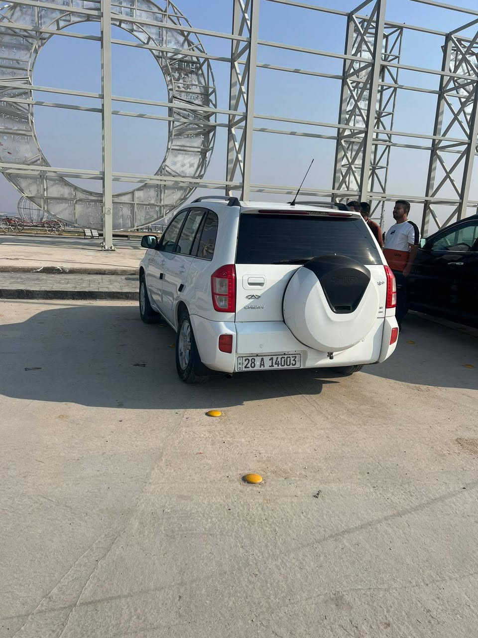 السلام عليكم شيري تيكو موديل 13 كير ومكينه كورله مال حاويه بعدهن بل ضمان صدر امامي وخلفي جديدتخم تاير سياره بيه تكحيل بصيط سياره جاهزه من كلشي سنويه ل 30 اريد مراوس بسياره عاليه***********
