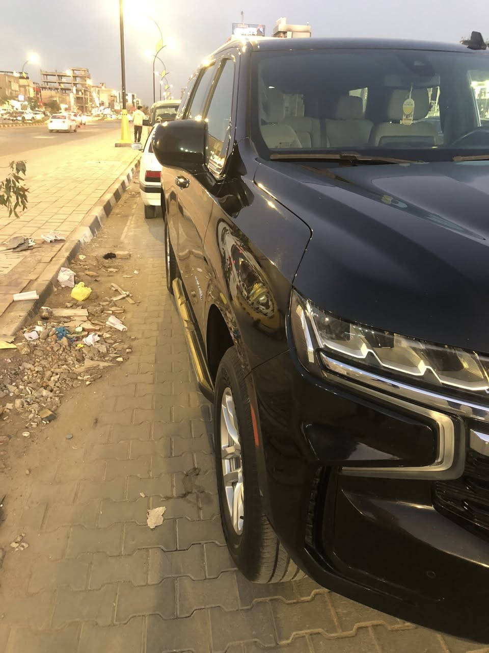 السلام عليكم تاهو LS  فور ويل
موديل 21  

مكفولة

ماشية   152000

بصمه 

كراسي 2 كهرباء 

هند بريك دكمه 

رادار امامي واجانبي 

ثلاجه 

لايتات زنون عالي ناصي  

اطفاء ذاتي 

فول تحكم ستيرن   

محرك 5300 مكفول 

محرك كير مكفولات   

السعر 435
مكاني النجف مكلف بنشر 
***********
