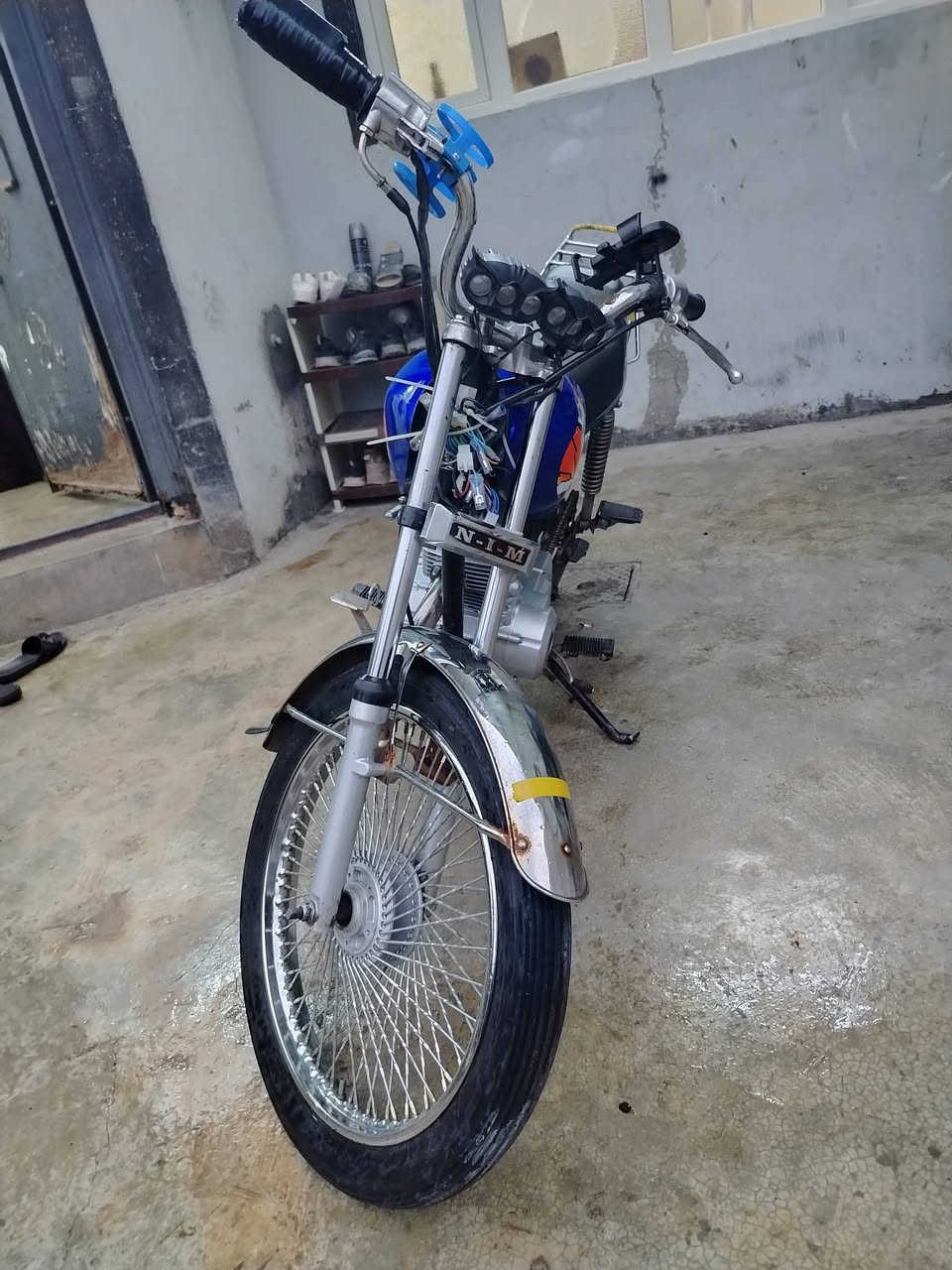 السلام عليكم ماطور نامی محرك شرط سعره 325 وبيه مجال شراي تعال خاص وتدلل مكاني كركوك بنجاعلی


**إذا كنت صاحب هذا الإعلان وتريد حذفه لأي سبب، رجاءا أرسل رسالة إلى الدعم الفني**