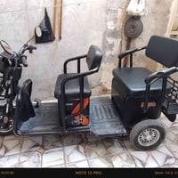 اخي الكريم مدير الكروب عندي هاي الدراجه اخت الجديد السعر ٩٠٠وبيها اكو ...