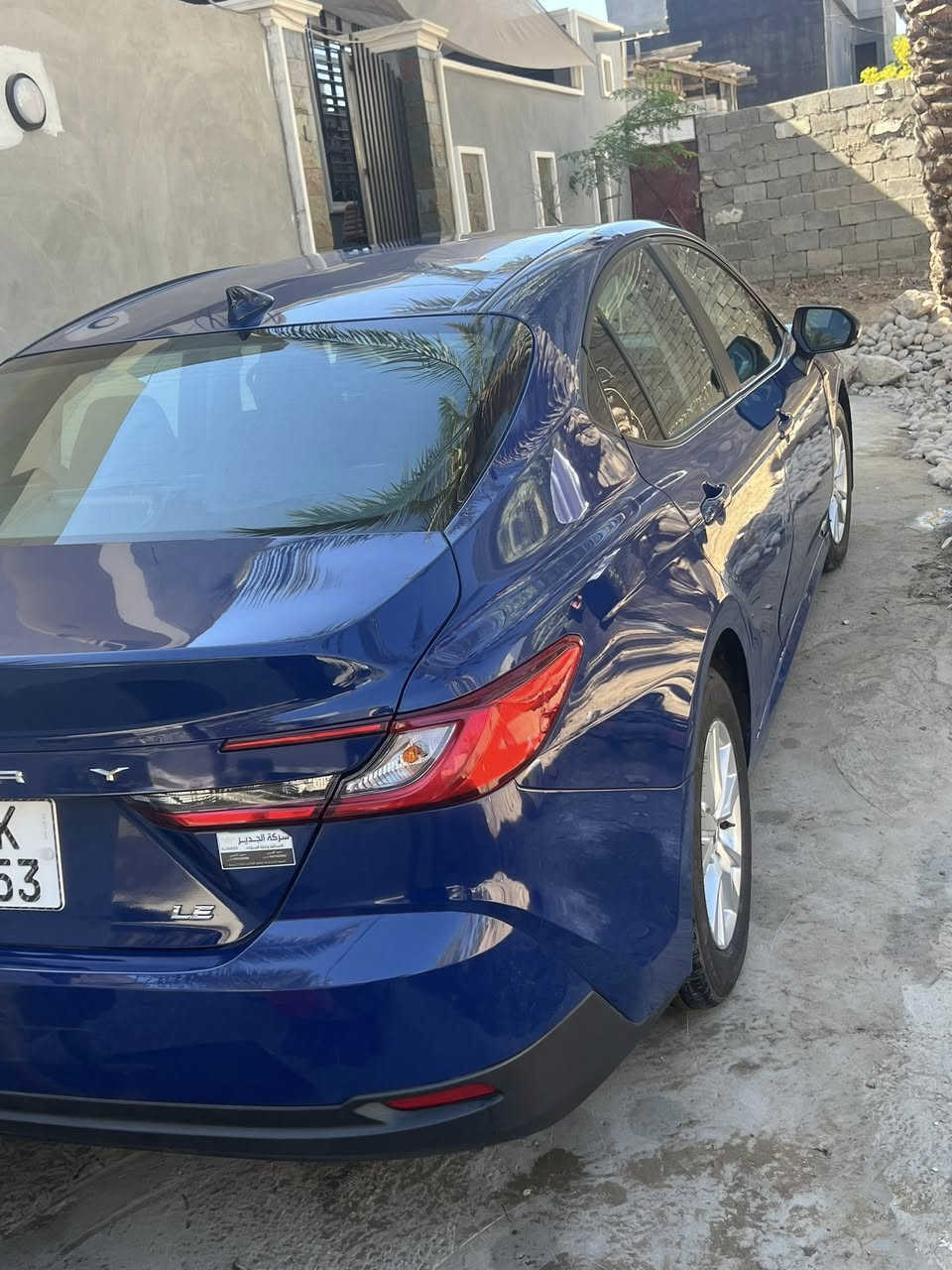 كامري هايبرد وبانزين ٢٠٢٥ قطعة وحدة صبغ البنيد فقط السعر ٢٣٠ وبيها مجال


**إذا كنت صاحب هذا الإعلان وتريد حذفه لأي سبب، رجاءا أرسل رسالة إلى الدعم الفني**