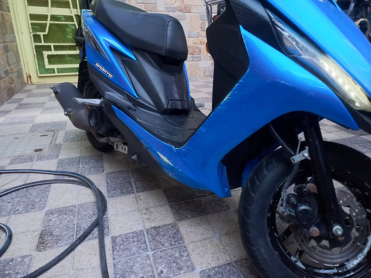 السلام عليكم دراجه نوع ياماها ياباني مال رمبه صارلها شهر من نزلت من الحاويه محرك 125cc،سرعتها 120 محرك الدراجه وشلعتها فول، الدراجه نزلت من الحاويه انكسر البكلايت الخلفي،
المكان كربلاء الحر قرب مدينة العاب نوارس *********** بي اتصال خط وواتساب والخاص مفتوح السعر،575 وبيها مجال
