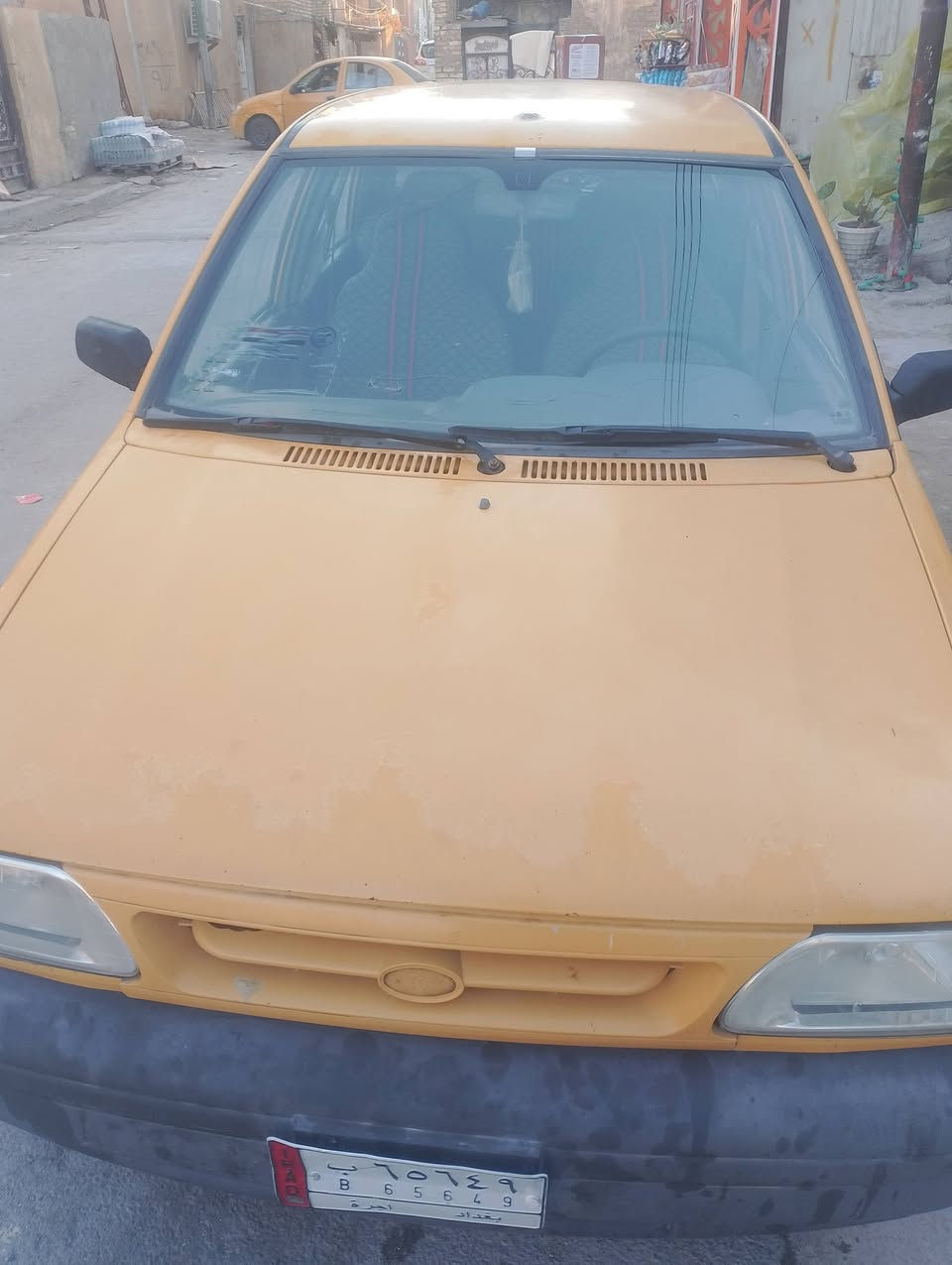 السلام عليكم سايبه 12
سياره خير من الله بيه 
ضربه بل جاملغ اموضحه بل صوره
السعر 26اوبيه مجال مكان بغداد
مصفره سنويه ل27 رقم التلفون***********
