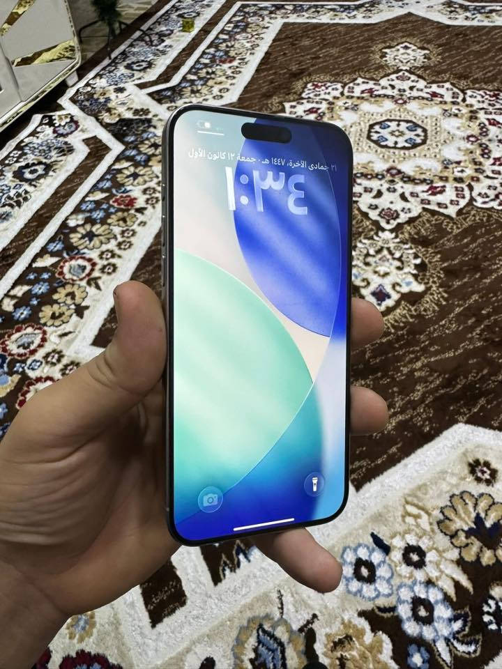 ايفون 15 برو

ألون المميز تيتانيوم  

ذكره 128 

دبل سيم 

بطاريه 86 بلادي

نموذج CH

مبدل شاشه فقط 

فيس آيدي شغل 

نضافه 100%

السعر 580 بي مجال بسيط 🩶


**إذا كنت صاحب هذا الإعلان وتريد حذفه لأي سبب، رجاءا أرسل رسالة إلى الدعم الفني**