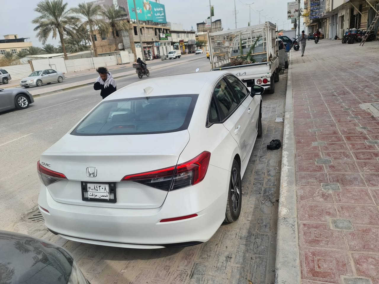 هونده سيفك EX موديل ٢٠٢٤
بدون رقم حادث فقط جاملغ ايمن 
ارباك دركه 
محرك ٢٠٠٠
فتحه _ رادار جانبي _ اوتو هولد 
***********
مكان السياره كربلاء
