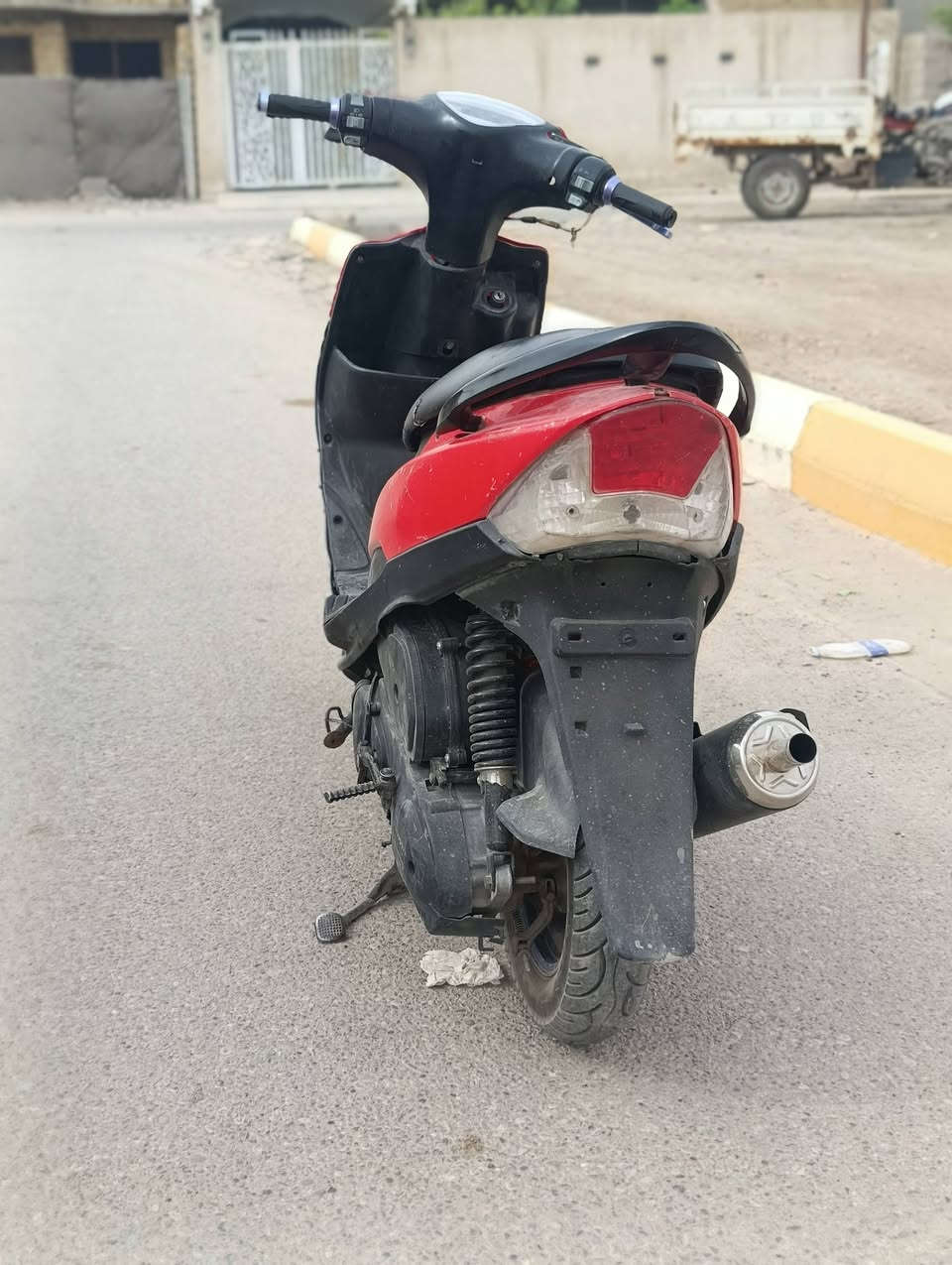 السلام عليكم
ماكس عدله للبيع 

كامله مكمله ما بيها اي نقص سلف هندر كهربائيات كلها شغاله 

ويل رياضي 

صالنصه رياضي 

السعر 450 أو بيها مجال 

العنوان: ناصريه مركز قرب مستشفى التركي 

الرقم:***********
