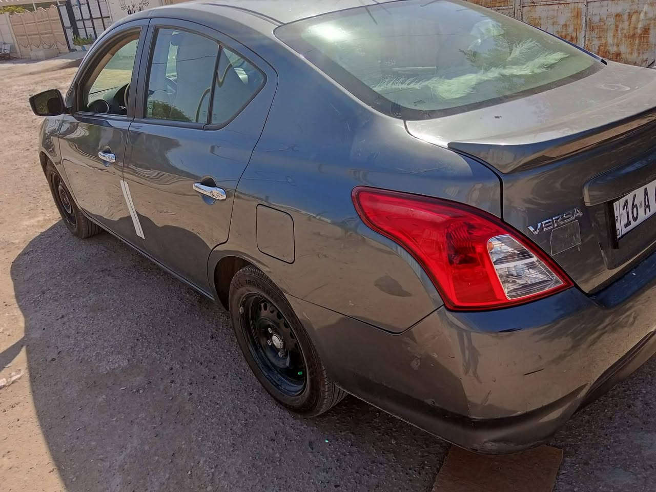 للبيع مستعجل نيسان فيرسا 19 هزه جديده السياره باسمي مداور ثاني يوم مكينه مكفوله الكير بي صوت ابيع كايم مواصفات تحكم ستيرن   تحكم مري جانب كامره خلفيه  تخم تاير جديدد
مكاني الديوانية السعر 72 وبيه مجال بسيط للشراي 

0781030486


**إذا كنت صاحب هذا الإعلان وتريد حذفه لأي سبب، رجاءا أرسل رسالة إلى الدعم الفني**