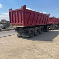 للبيع. راس وعربانة تخم تاير. بموديلهة مربوطة قاطرة ومقطورة بسمي ايطالي...