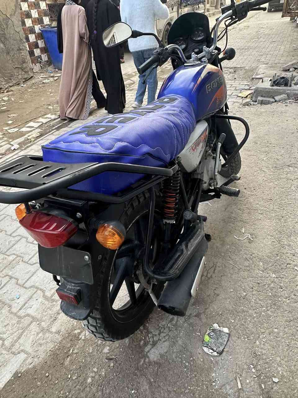 ‏سلام عليكم دراجة بوكسر موديل 22 رقم أجنبي مكاني البصرة سعر الدراجة١٥٠٠ ￼ رقم التواصل ***********
