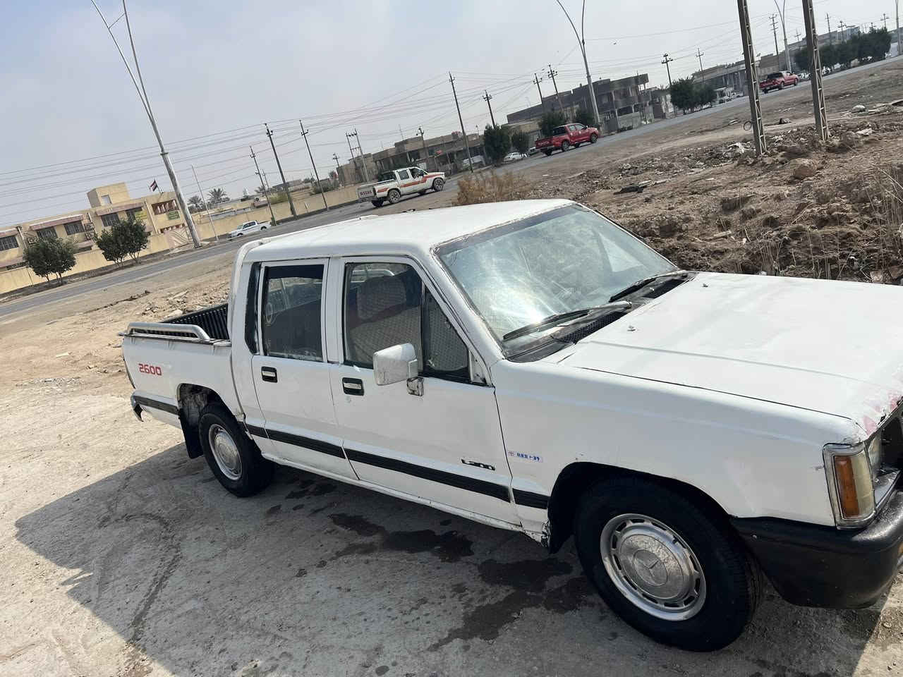 سلام عليكم بيكم  مستوبيشي مديل 94رقم ميسان مشروع وطني سنويه منتهيه سنه 24مكينه 2600بلاد لا تبخير ولا تنقيص كير عادي سياره معمره ومصبوقه مابيها خياس شاصي نضيف السعر 27وبيها مجال بصره كرنه شرش ***********
