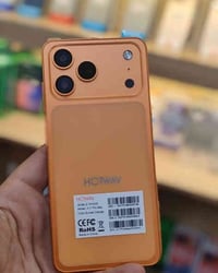 📱 A17 Pro Max – شبيه الآيفون 17 برو ماكس ✨ لون: Sunset Orange (البرتقا...