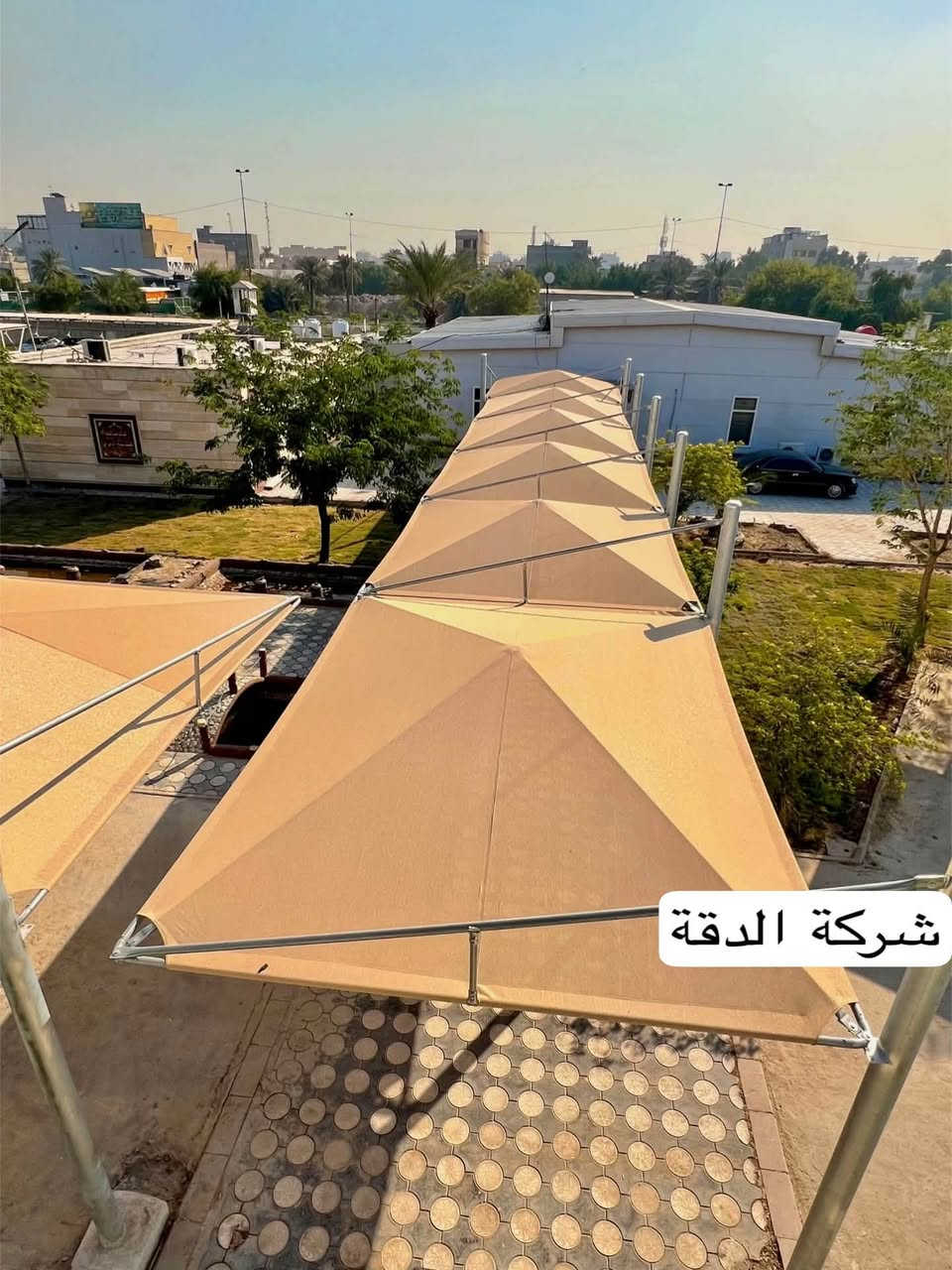 مظلات الدقة  تقدم افضل خدمة المظلات الحديثة السياره و الحداقه ***********
