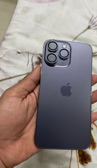 آيفون ١٤ برو ماكس • دبل شريحة • فيس آي دي معطل