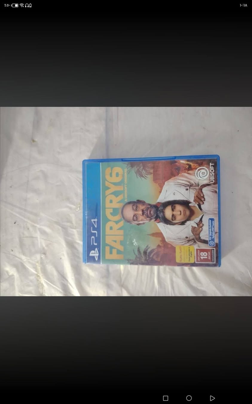 ما داخل تصليح نظيف واحد تيره Playstation 4 slim 
ثنين يدات وقاعده وثلاث اقراص
السعر ٢٦٠
للتوصل والستفسار هاذا معرف انستاقرام qasm_1nاو خاص في الفيسبوك
ميسان


**إذا كنت صاحب هذا الإعلان وتريد حذفه لأي سبب، رجاءا أرسل رسالة إلى الدعم الفني**