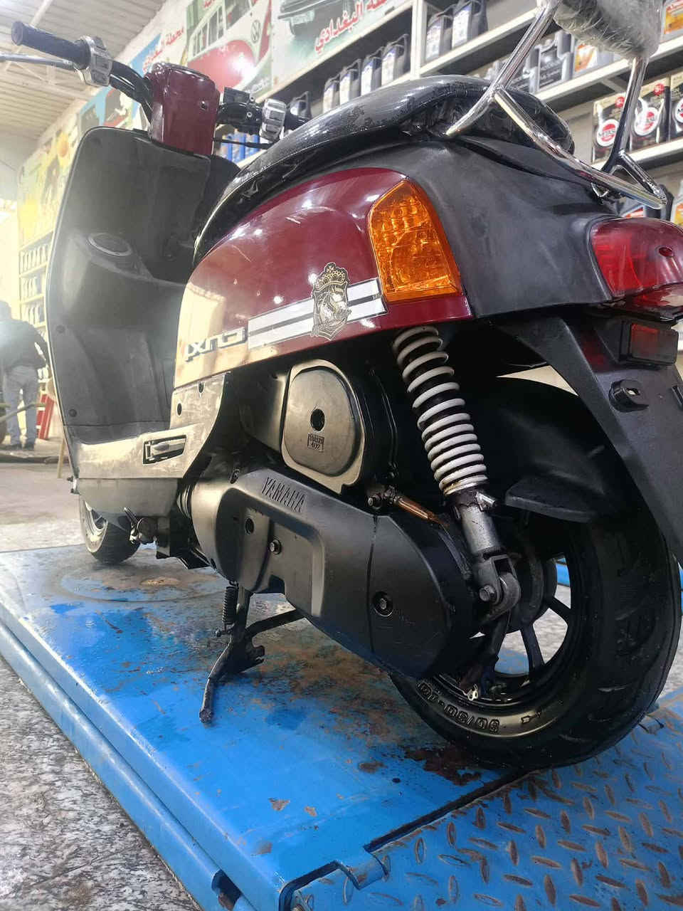 السلام عليكم
دراجه بوليس للبيع نوزل ما مفتوحه كفاله عامه السعر 1150 وبيه مجال للطيبين مكان سوق الشيوخ ناحية العكيكه


**إذا كنت صاحب هذا الإعلان وتريد حذفه لأي سبب، رجاءا أرسل رسالة إلى الدعم الفني**