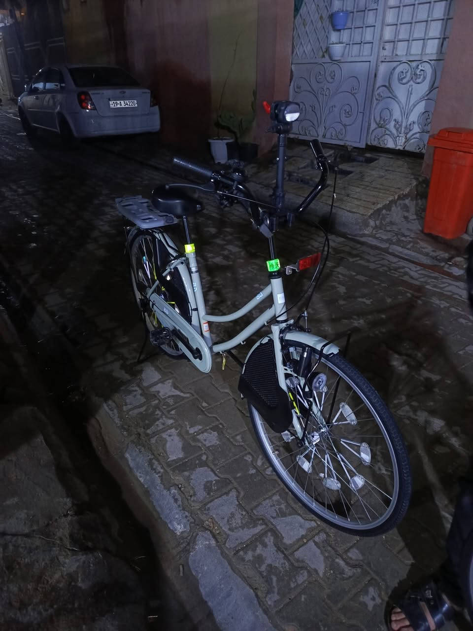 سلام عليكم بايسكل للبيع بايسكل جديد موديل 2022 سعر خاص الرقم *********** مكان طويريج
