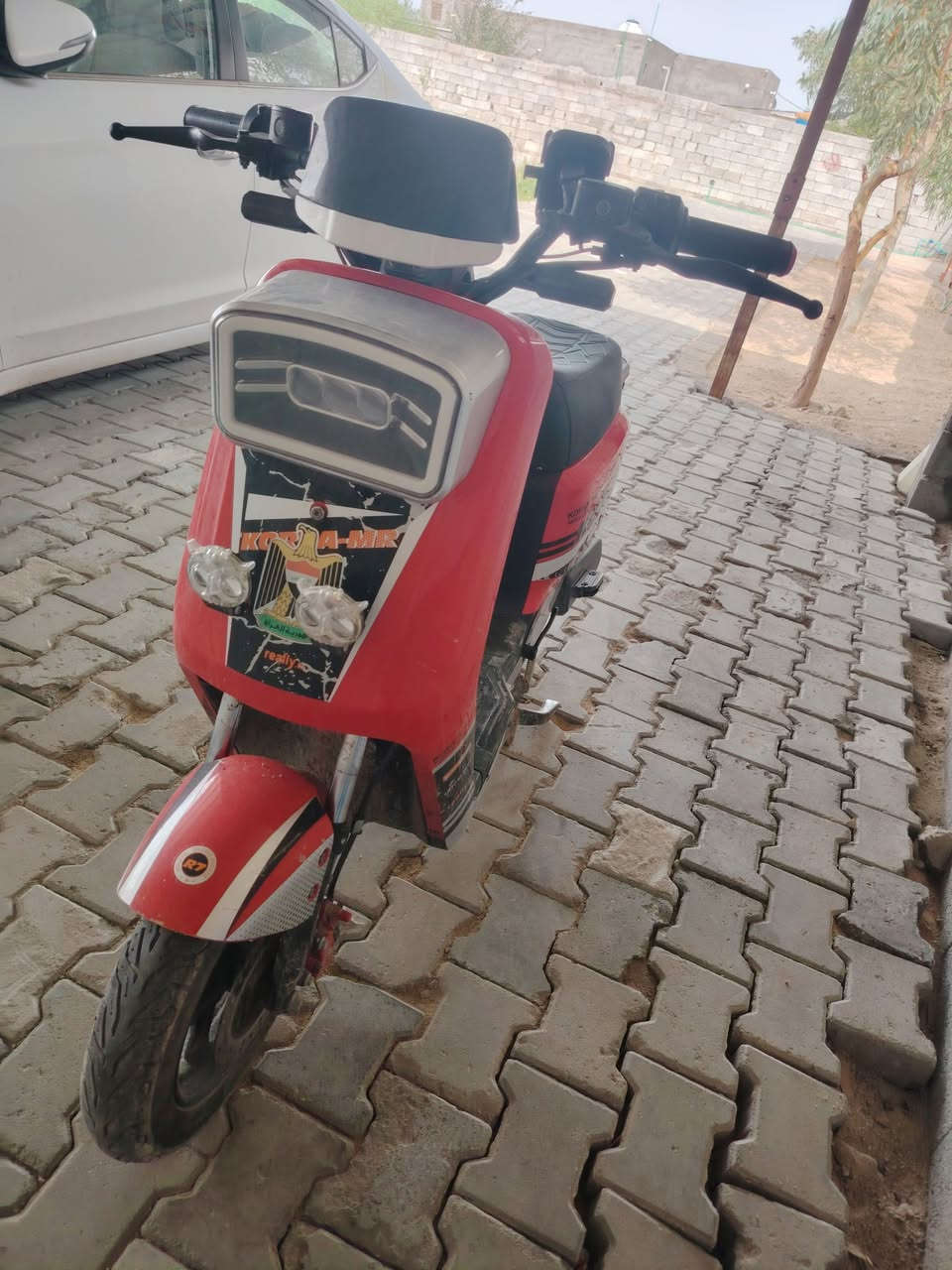 سلام عليكم 
اخوان دراجة شحن  نوع R7 دراجة سنه الصنع 2024 حلوه ونظيفة ومامصلحة ولا مره ومزوده بطاريه ليثيوم فوسفات الحديد 30A بس البطاريه الله شاهد عليه شديته ب430 الف اريد مراوس بدراجة ماكس عدله(اخوان ترا وصخه مامنضفها والله تبين تعبانه)


**إذا كنت صاحب هذا الإعلان وتريد حذفه لأي سبب، رجاءا أرسل رسالة إلى الدعم الفني**