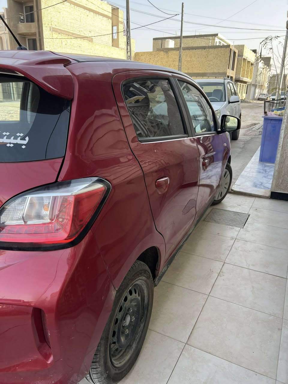 للبيع موديل ٢٤ ماشيه ٩ ميل مابيها صبغ فقط تبديل باب الخلفي وباسمي رقم بغداد  والسياره مكفوله 
بيع او مراوس 
مكاني بغداد 
صور الحادث مالتها موجوده راسلني خاص


**إذا كنت صاحب هذا الإعلان وتريد حذفه لأي سبب، رجاءا أرسل رسالة إلى الدعم الفني**