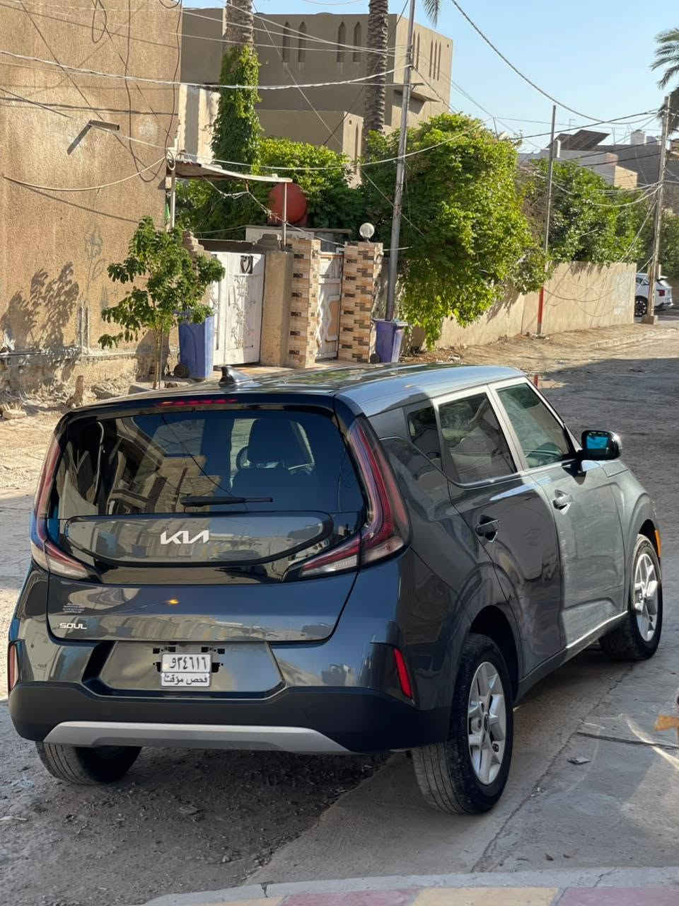 السلام عليكم ورحمة الله وبركاته
كيا صول موديل ٢٠٢٤ دخول جديد ماشية ٤٧ الف ميل حادث تبديل بنيد فقط مواصفات عاديه محرك ٢٠٠٠ دوش للاستفسار *********** // ***********  مكان السيارة بابل حله شارع 40
