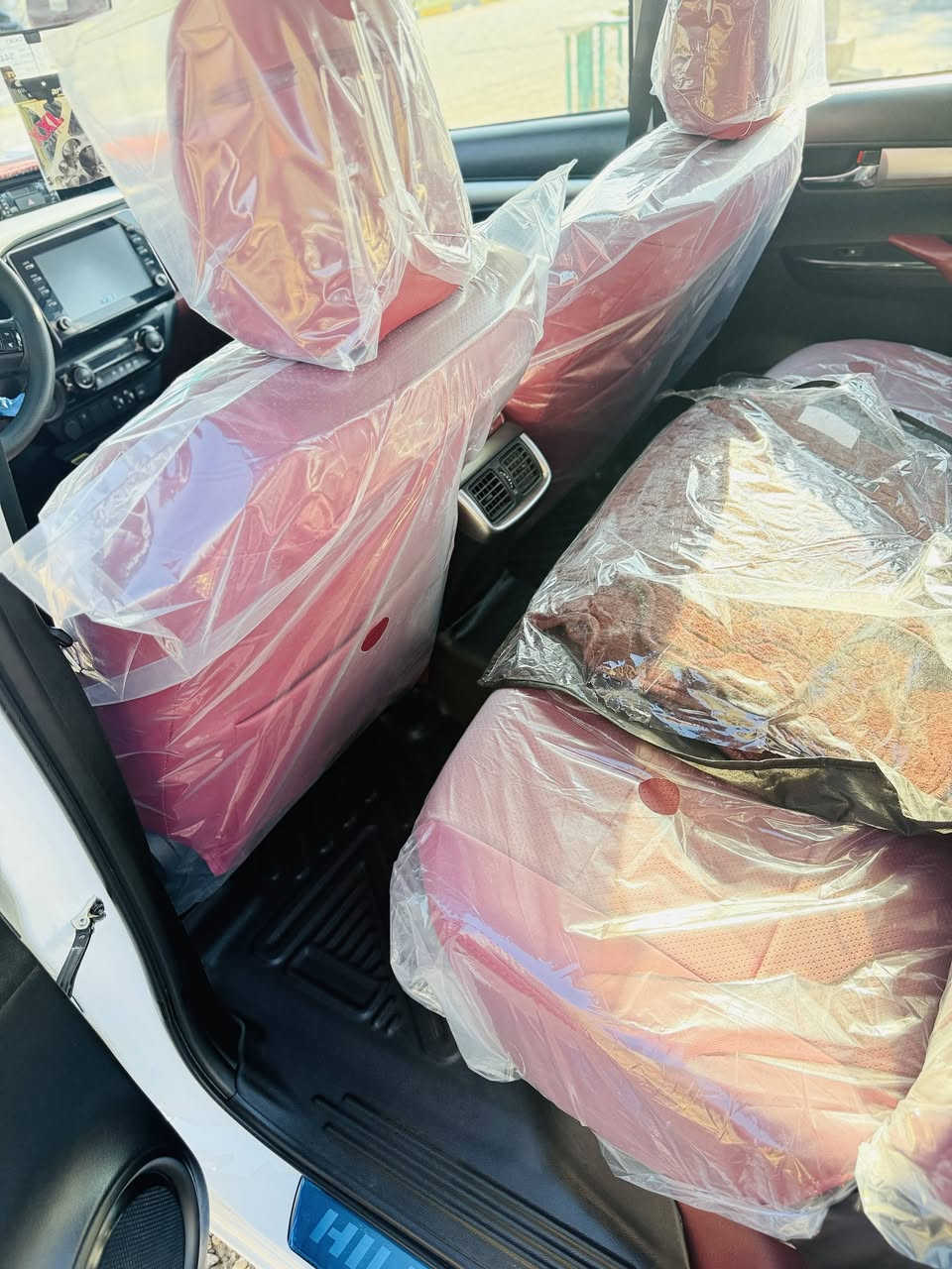 فلاونزا
موديل : 2025
نوع :اوتماتيك
حرة تحويل
ماشية : 3 الالف  حقيقي
رقم اربيل
مغلفة دوشمة 
تغليف ارضية
فول مواصفات
مكفولة كفالة عامة حتى من الزلغ
مكان السيارة حالياً :الناصرية (الشطرة) 
للاتصال : ***********
