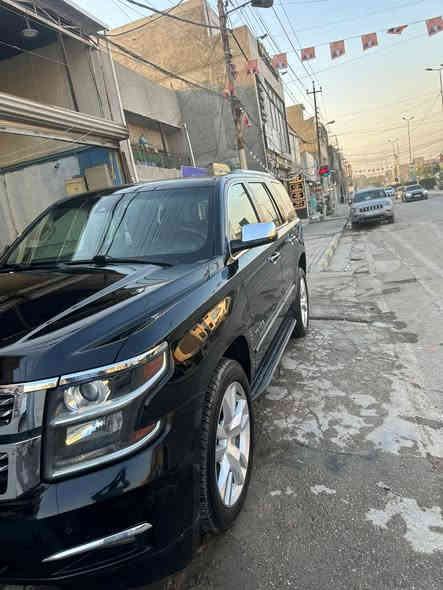 تاهو 2020 للبيع خليجي فول واحد على واحد وكاله ليث العبيدي 
ماشيه 73 بصمه أبواب بصمه صندوق كهرباء كراسي كهرباء ثلاجه قاصه حساس امامي خلفي كامره فتحه لابتوب بالقماره 
مكفوله عدا بارد قليل بالدعاميه الخلفيه السعر 43 للاستفسار 
***********
