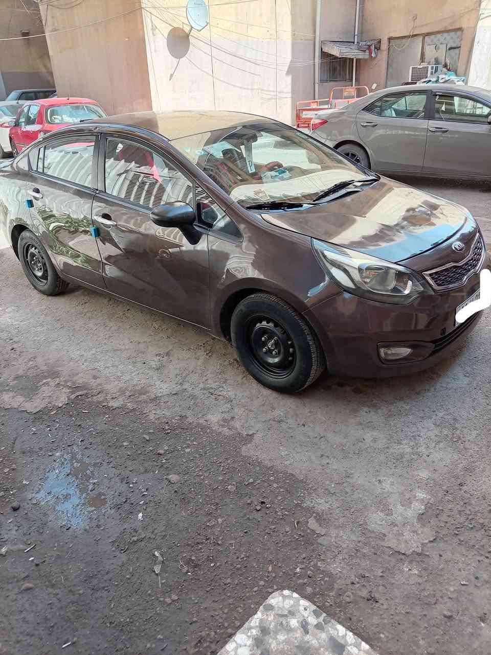 سلام عليكم كيا ريو موديل 2013 مصبوغه حزام فقط كير ومكينه جدد تفاصيل خاص او *********** واتساب

