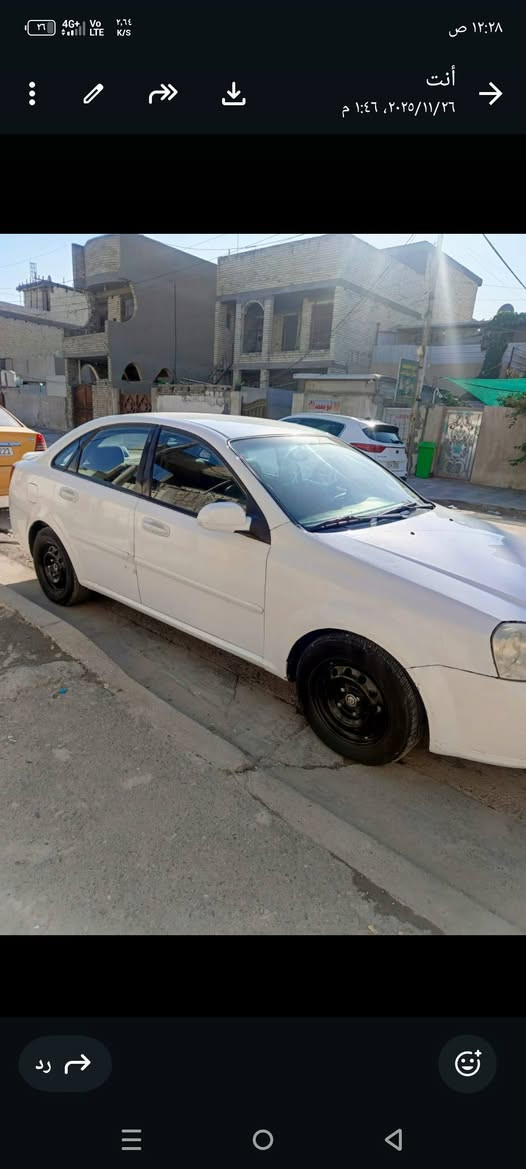 سلام عليكم اوبتره 2012 شركه العامه بيه صبح بل جاملغ الامامي والهلال الخلفي لباقي مابيه أي نقص سياره مكفوله رقم بغداد تخم تاير جديد تبريد شغال سياره حلوه ومامتعوبه مال بيت سعر 80 شراي يتصل وبي خير ويدلل الهاتف *********** مكاني بغداد
